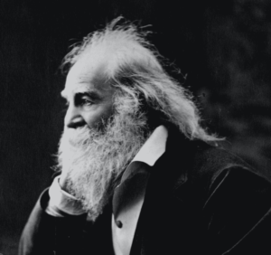 Walt Whitman. Autor de Hojas de hierba y Calamus (Aguacero Ediciones, edición bilingüe)