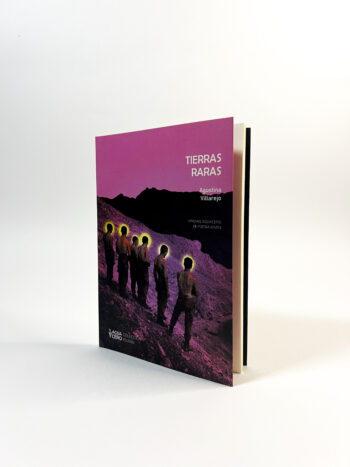 Tierras raras de Agustina Villarejo. Aguacero Ediciones. Premio Aguacero de Poesía Joven