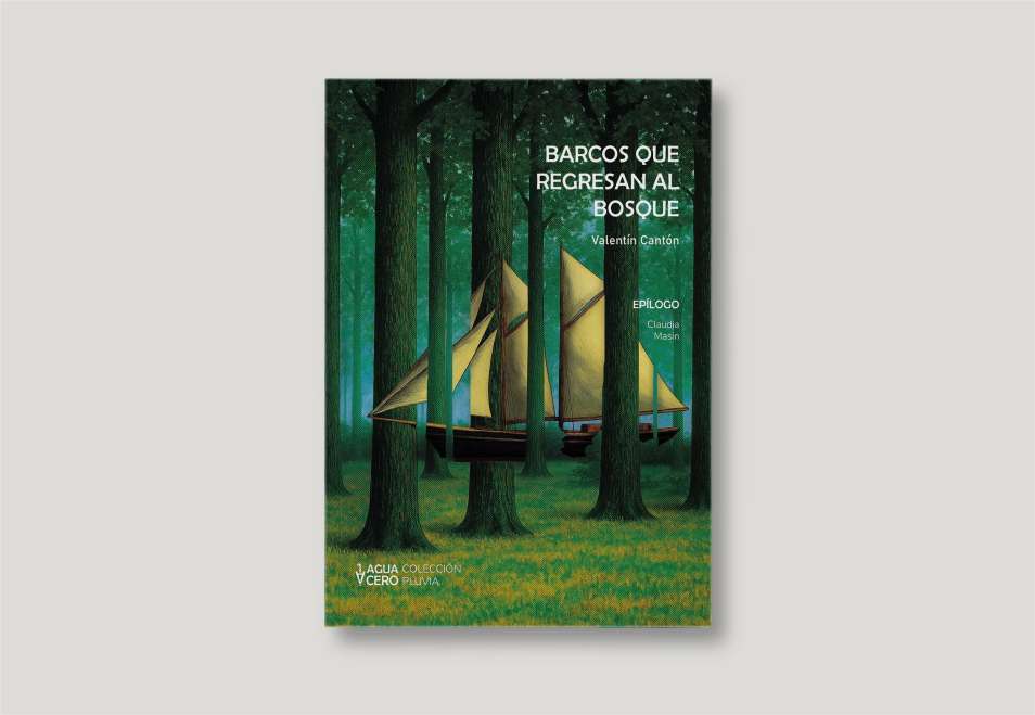 Barcos que regresan al bosque de Valentín Cantón (Tucumán, 2005) publicado en el año 2025 por Aguacero Ediciones.