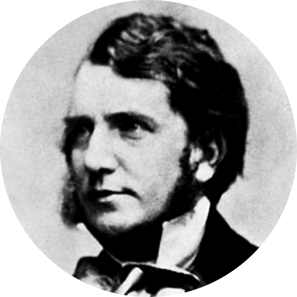 Sheridan Le Fanu, autor de Carmilla publicado por Aguacero Ediciones. Traducción de Juan Lix Klett.