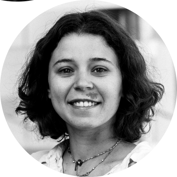 Gabina Luz Bianchi, autora de Azúcar sintáctico. Ganadora del II Premio Aguacero de Poesía 2025.