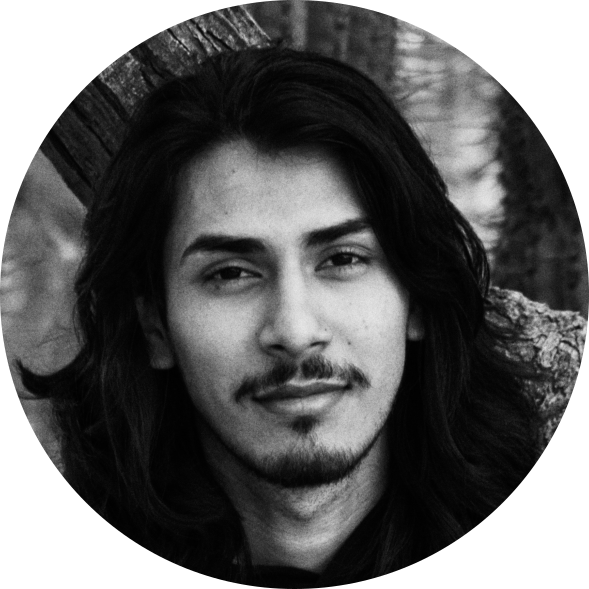 Andy Acuña, poeta autor de Carne blanda publicada en Aguacero Ediciones.