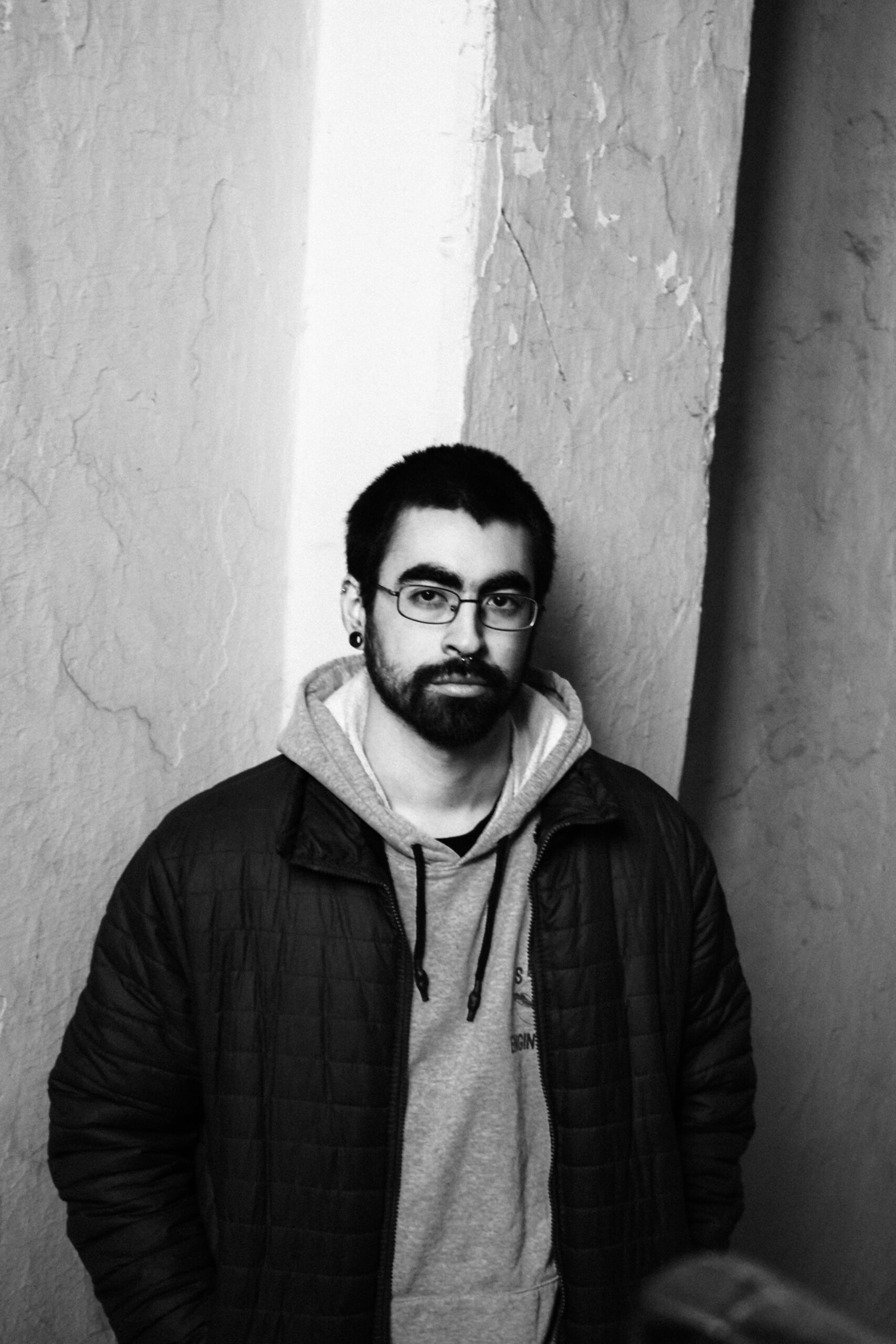 Alexander Rivadeneira, autor de Las fuerzas del cielo (Aguacero Ediciones)