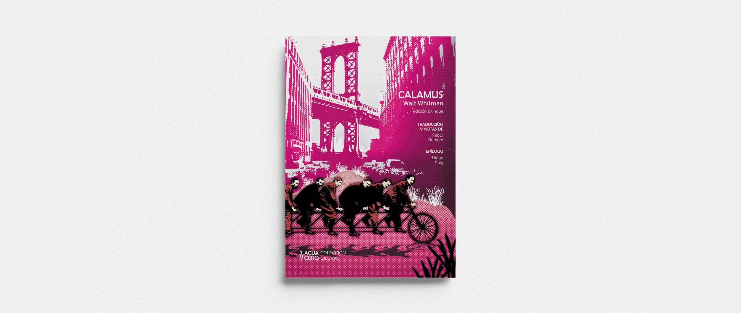Calamus, de Walt Whitman. Traducción de Pablo Romero. Aguacero Ediciones.