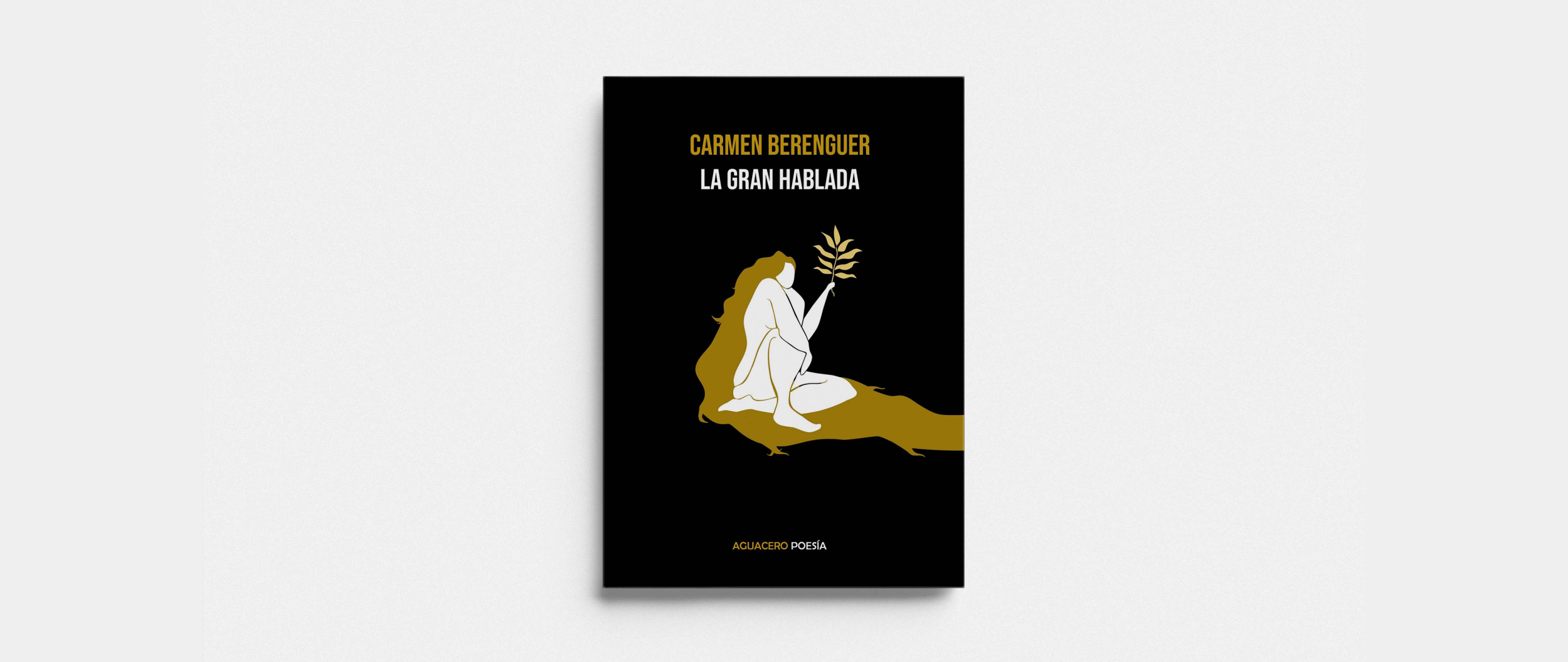 La gran hablada de Carmen Berenguer, publicado en Argentina por Aguacero Ediciones
