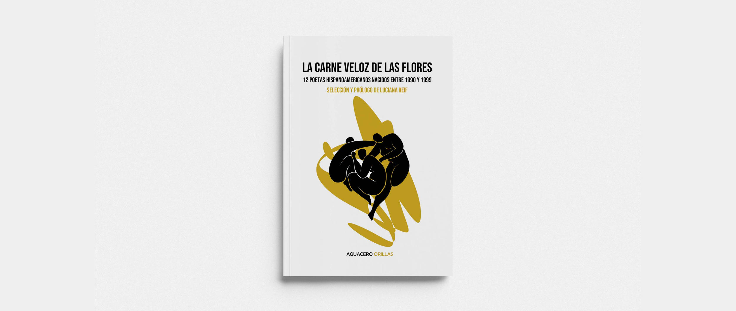 La carne veloz de las flores: 12 poetas hispanoamericanos. Aguacero Ediciones.