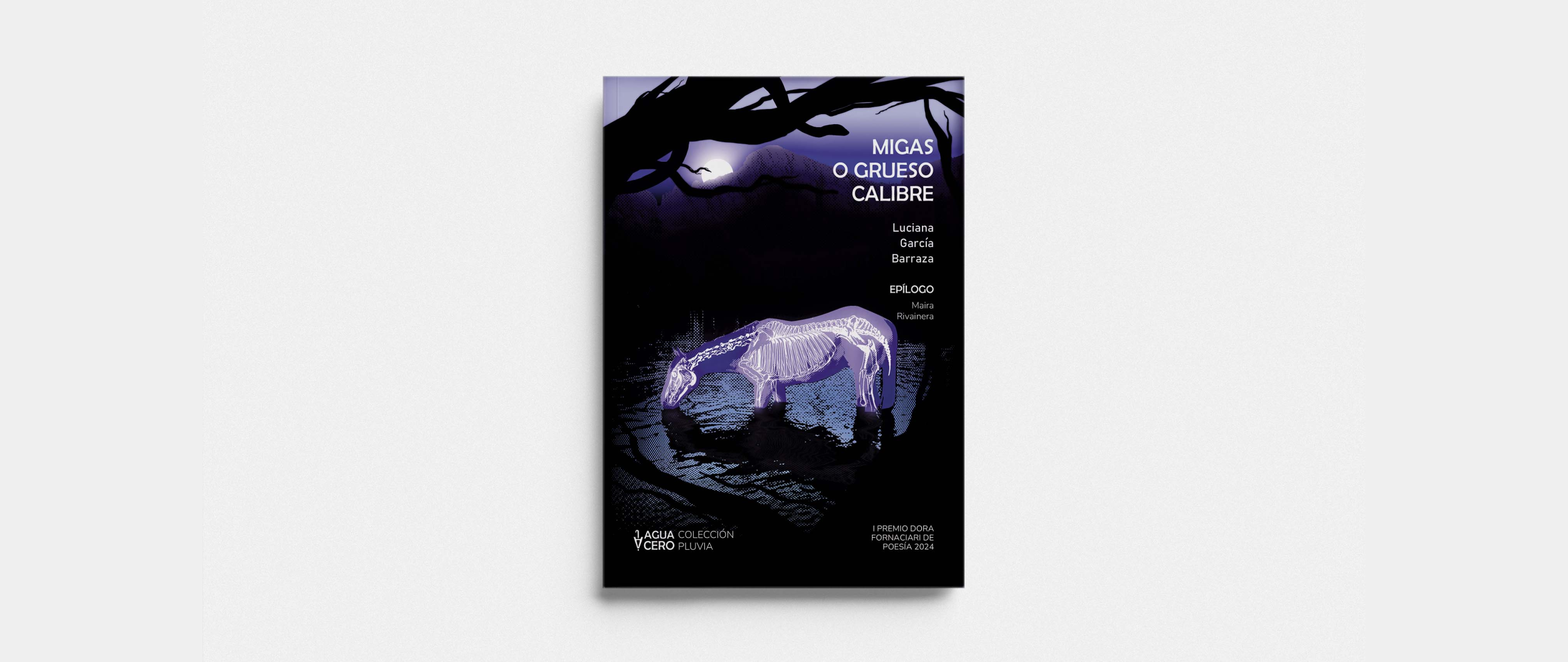 Migas o grueso calibre de Luciana García Barraza, publicado por Aguacero Ediciones