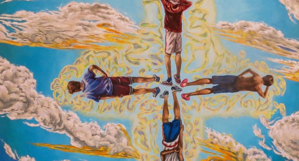 Victor Quiroga, Los miradores. Pintor tucumano. Arte de tapa de Musageta de Lisandro Esteban.