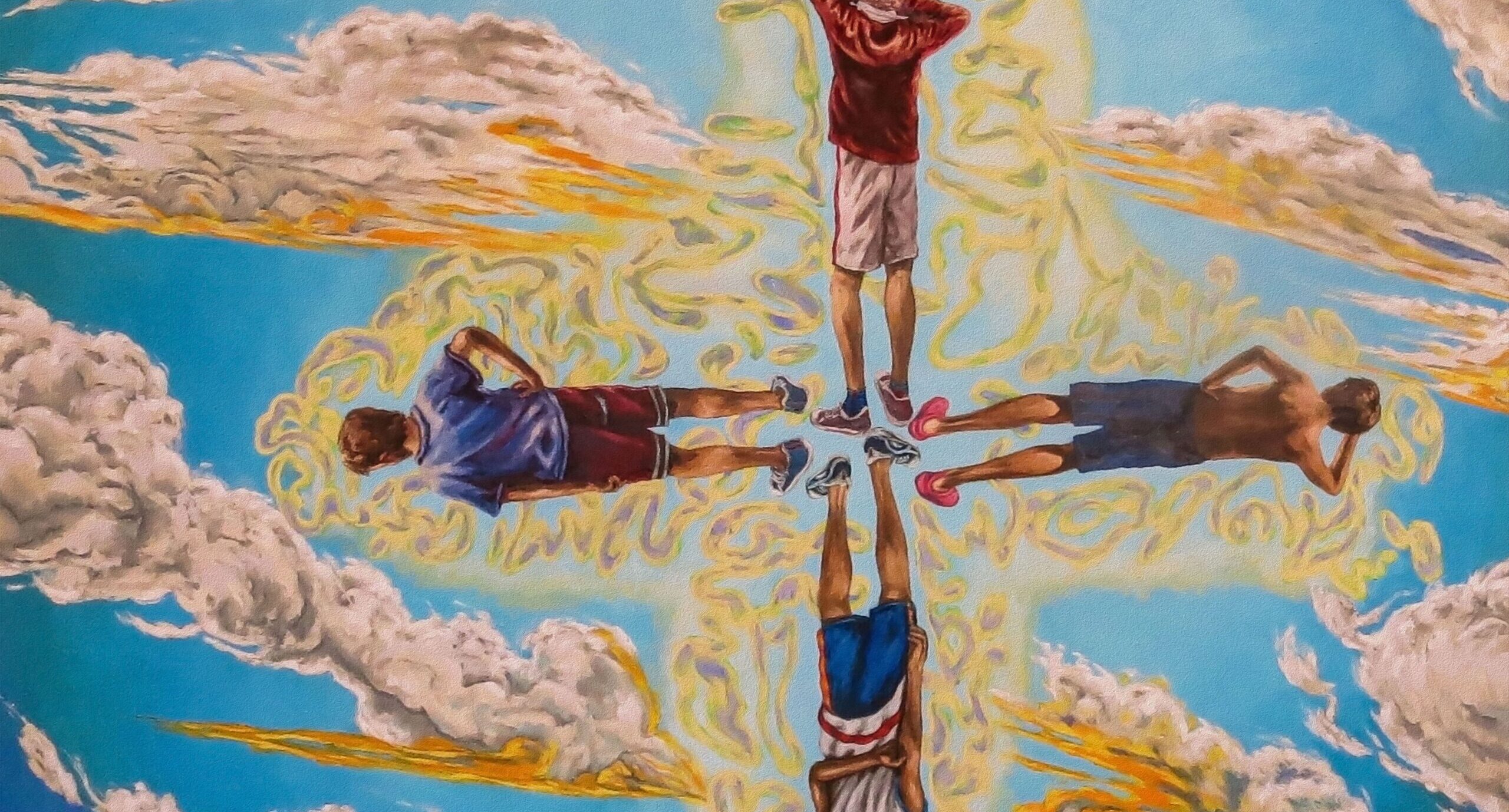 Victor Quiroga, Los miradores. Pintor tucumano. Arte de tapa de Musageta de Lisandro Esteban.