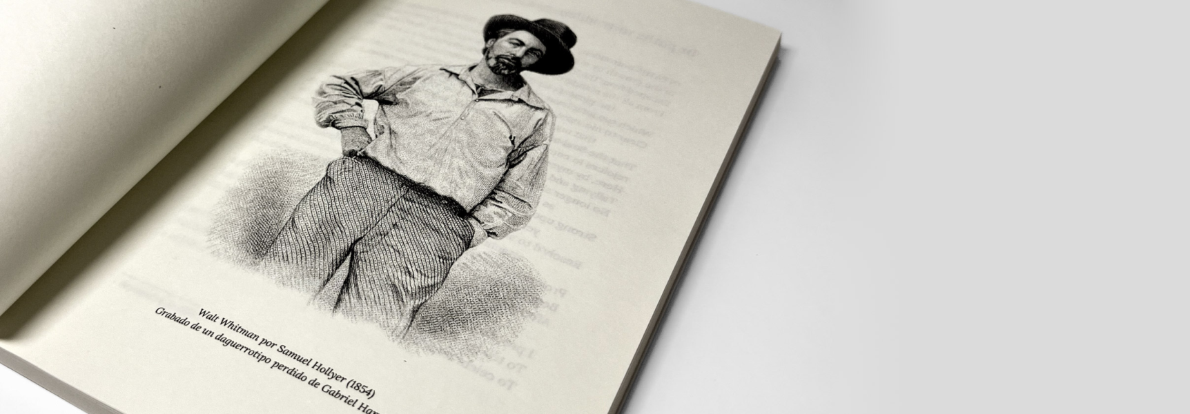 Calamus, de Walt Whitman. Grabado y daguerrotipo de Whitman por Samuel Hollyer