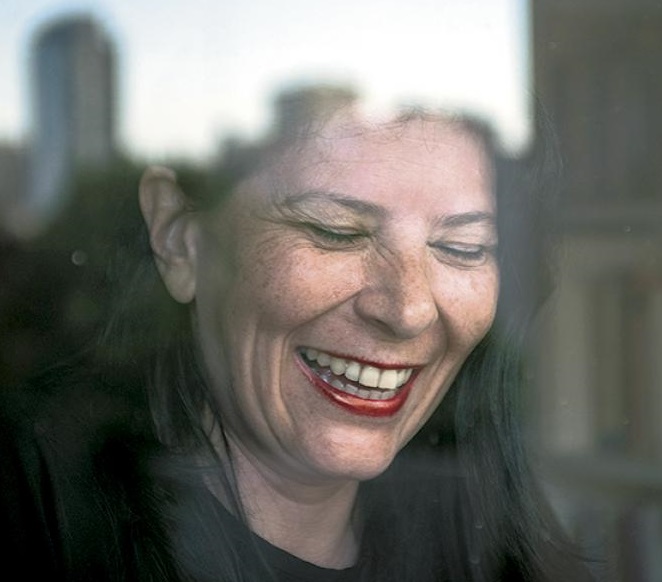 Claudia Masin (Chaco, 1972). Poeta y psicoanalista argentina.